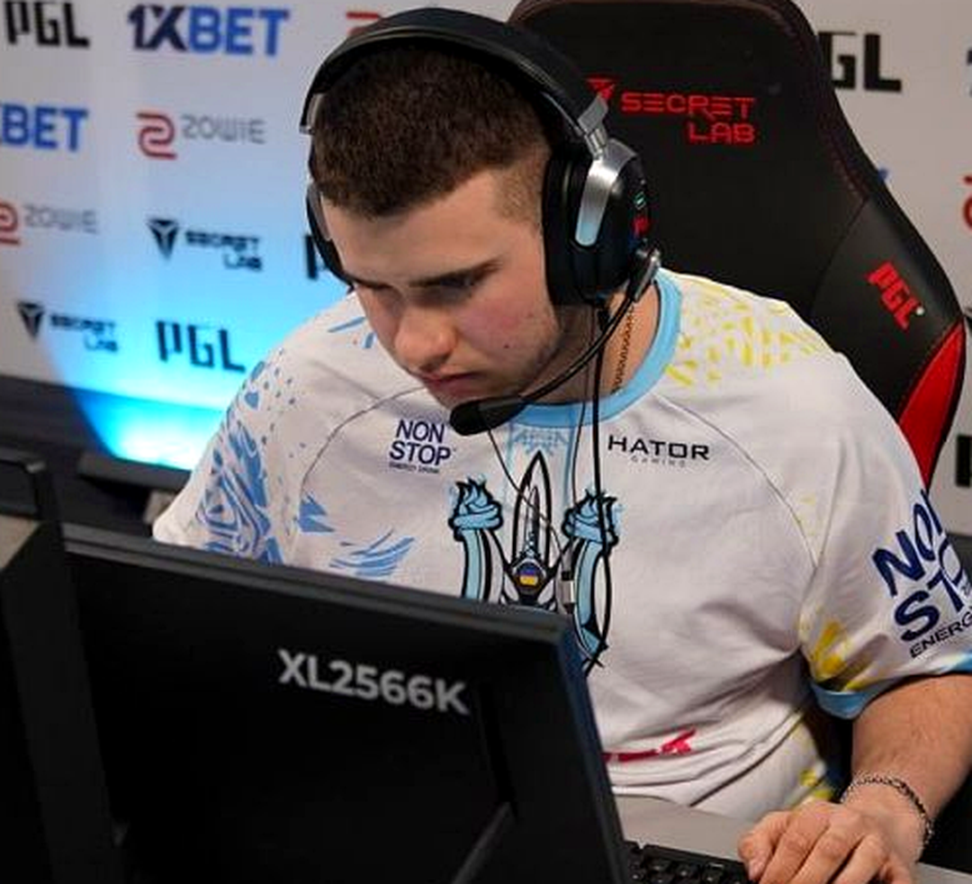 Сергей DemQQ Демченко во время матча WBT против BCG