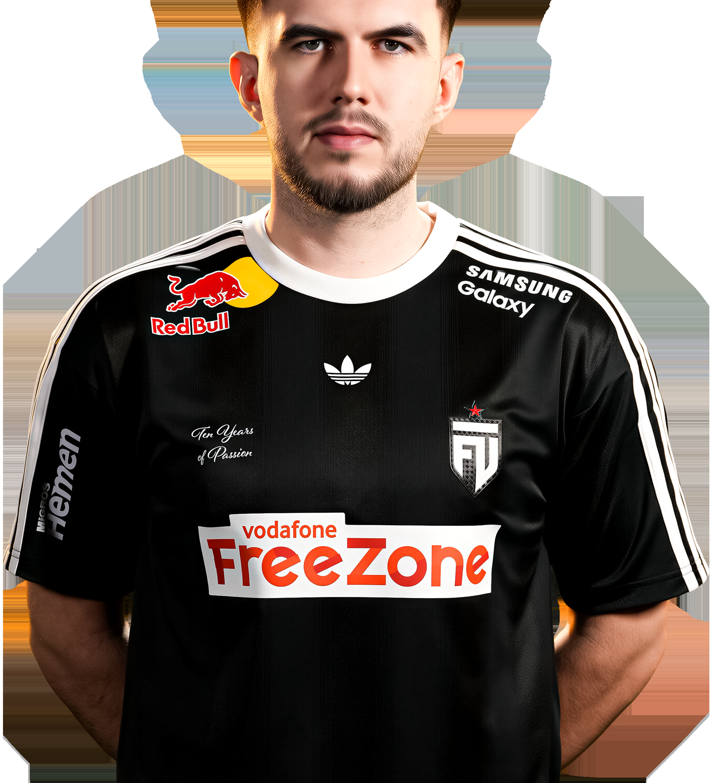 Тренер FUT Андраш coolio Ферчак во время матча CS2