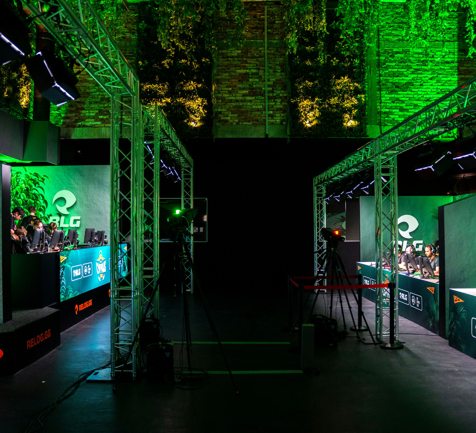 Арена RLG Tesla Cup 2026 в Белграде перед матчами CS2