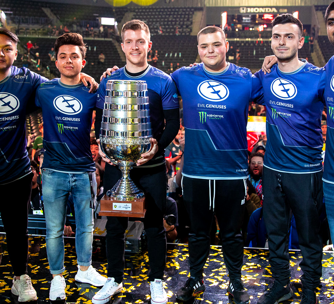 Состав Evil Geniuses по Counter-Strike на турнире 2019 года