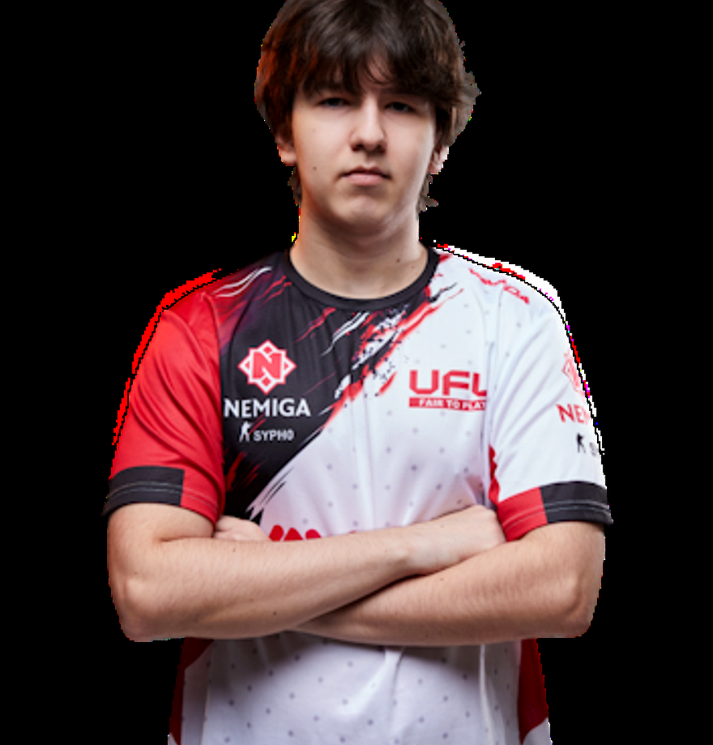 Даниил syph0 Агеев во время матча Nemiga на PGL Masters Bucharest
