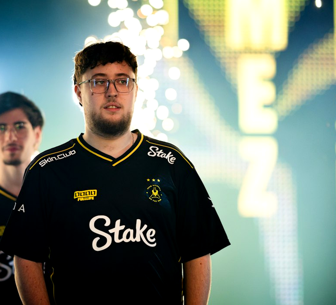 Игроки Team Vitality на турнире CS2