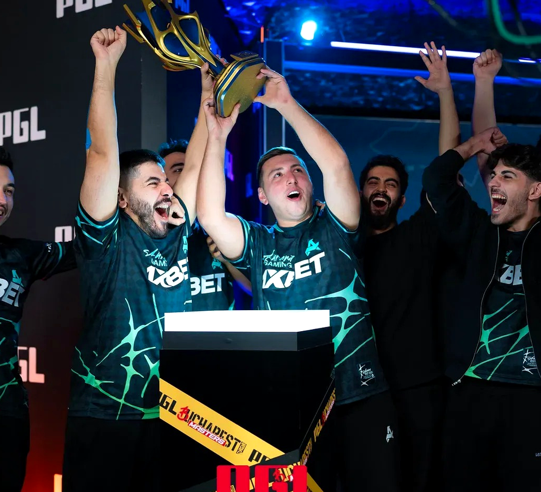 Арена плей-офф PGL Masters Bucharest по CS2