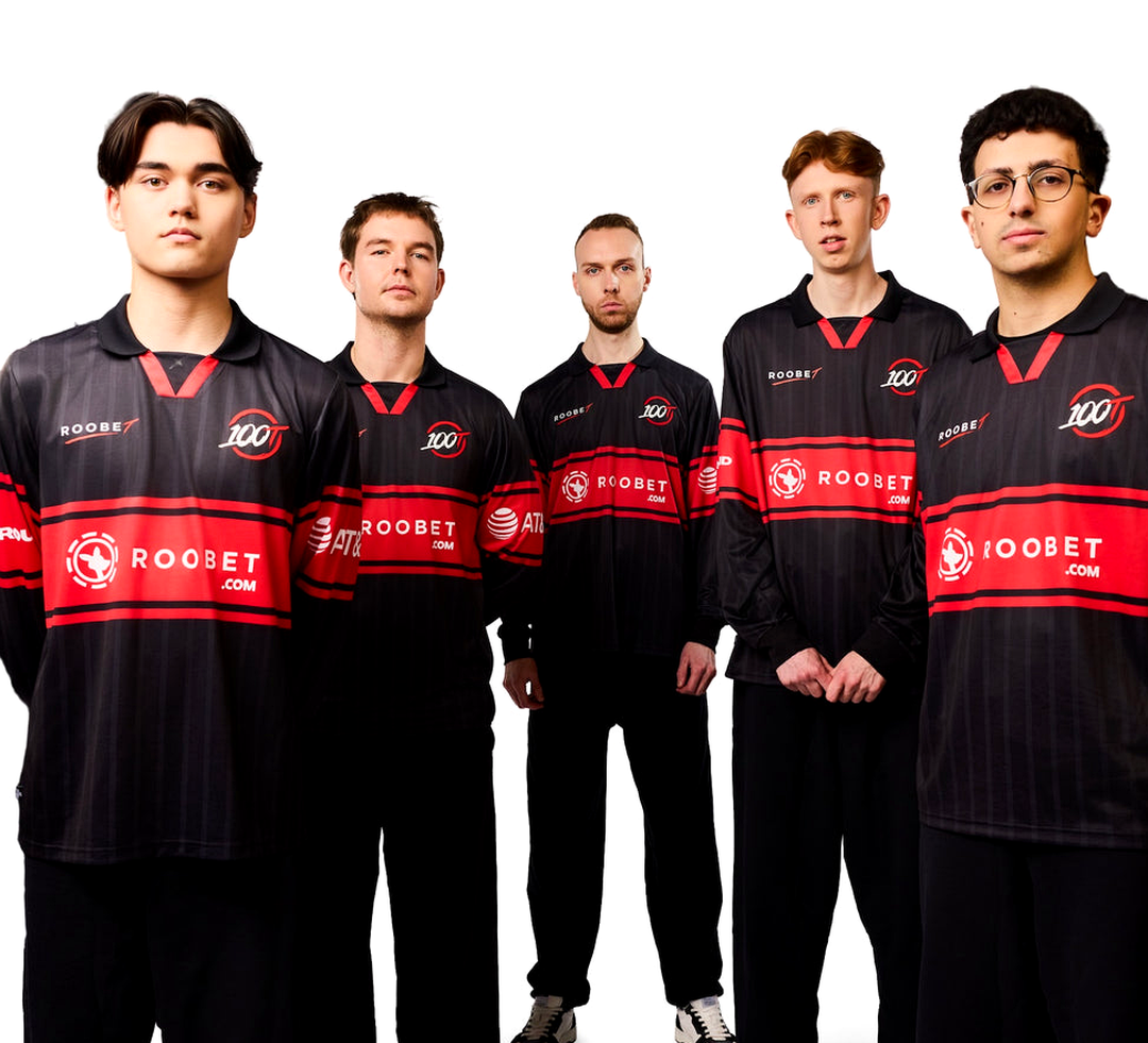 Состав 100 Thieves перед матчем CS2