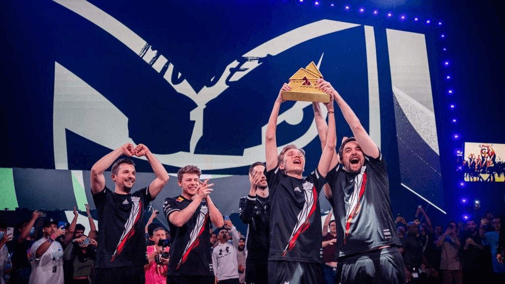 G2 — победители BLAST Premier World Final 2022