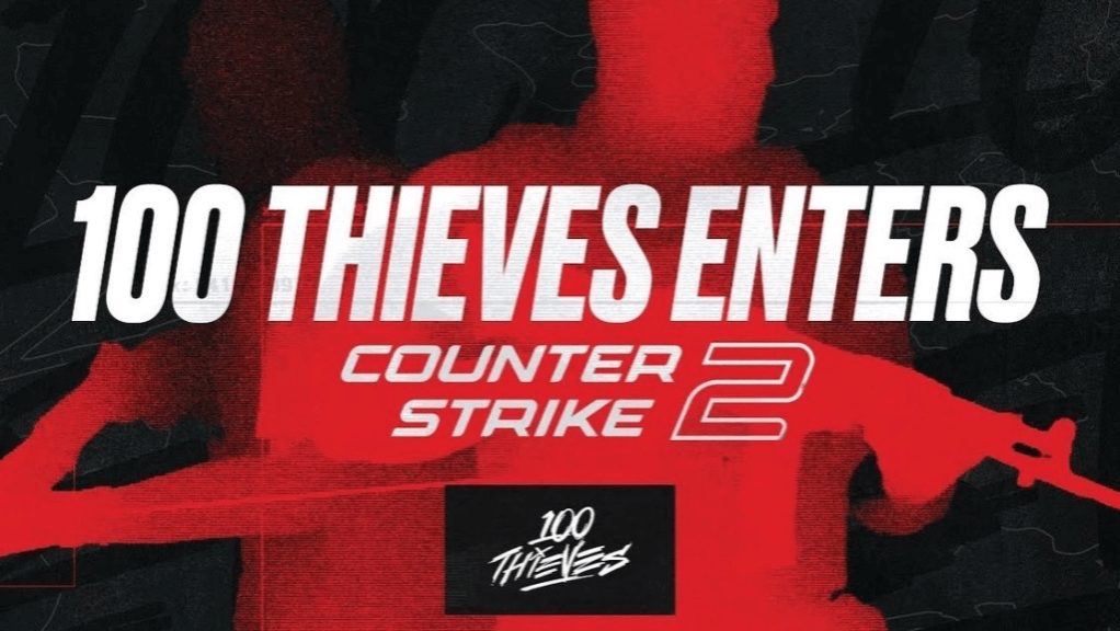 100 THIEVES вернулись в CS2