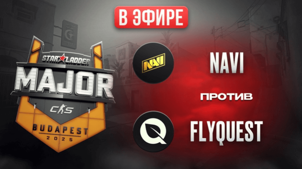 Natus Vincere против Flyquest – смотрим вместе!