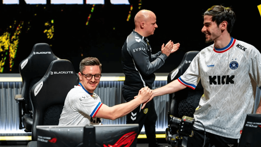 Расписание дня на StarLadder Major 2025