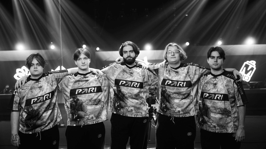 3DMAX выбили PARIVISION со StarLadder Major 2025