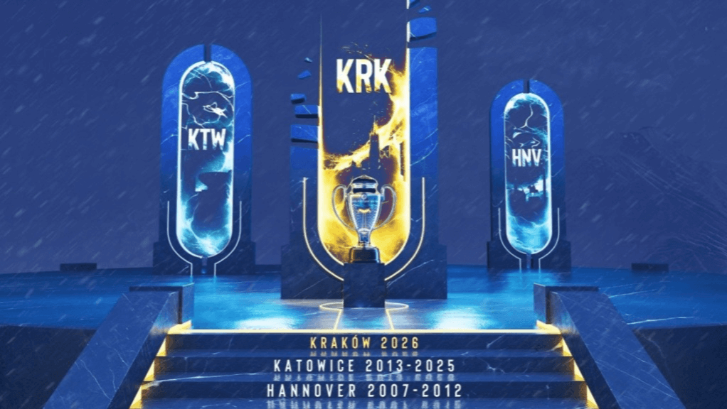 Забирай 38 000 рублей в честь старта IEM Krakow 2026