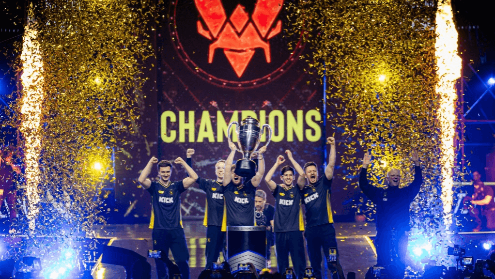 Vitality – чемпионы IEM Krakow 2026