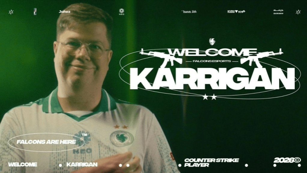 Falcons: + karrigan