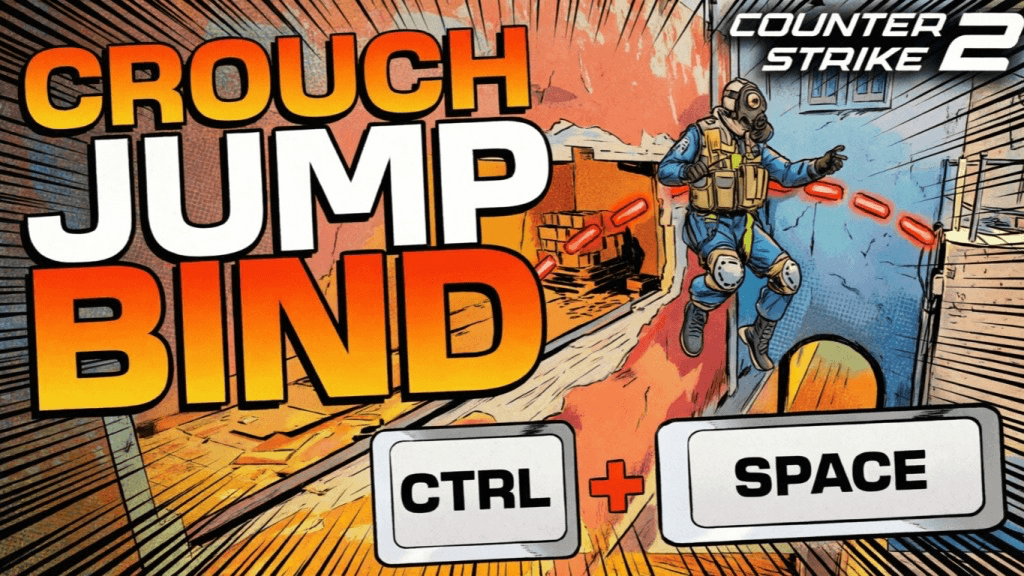 Бинд на прыжок колесико КС 2