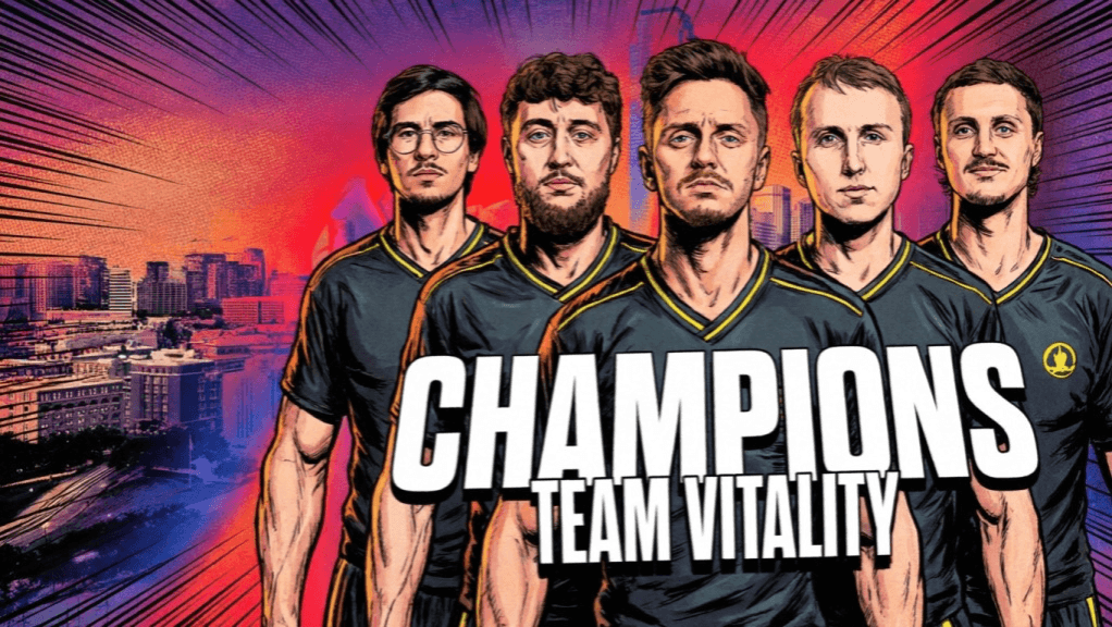 Vitality – чемпионы BLAST Bounty 2026