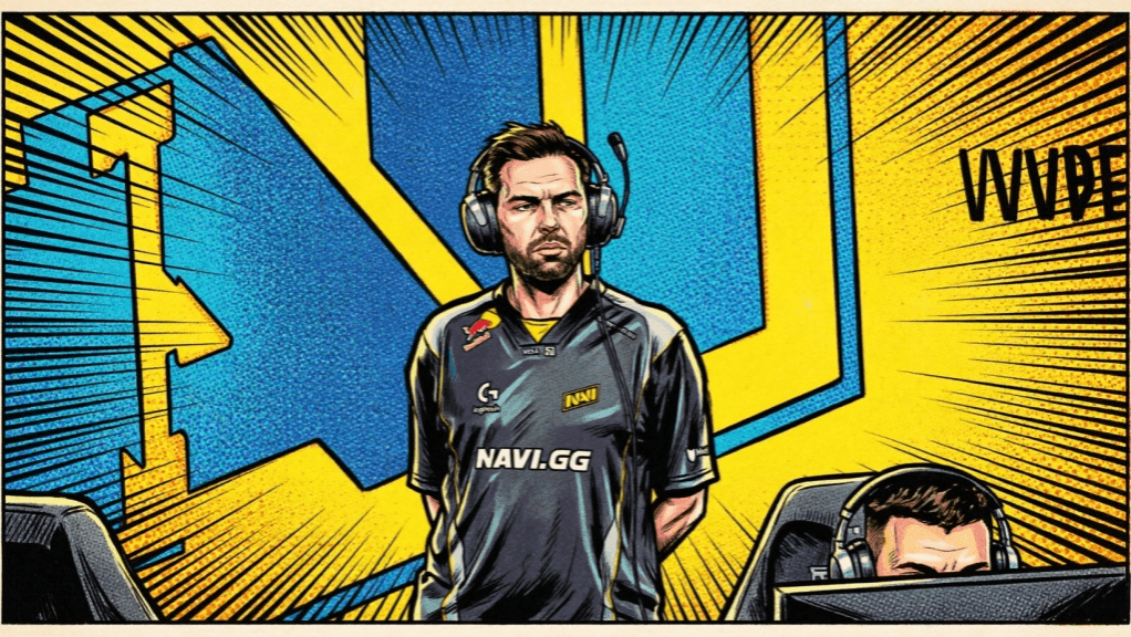 B1ad3 прокомментировал победу NaVi над Vitality