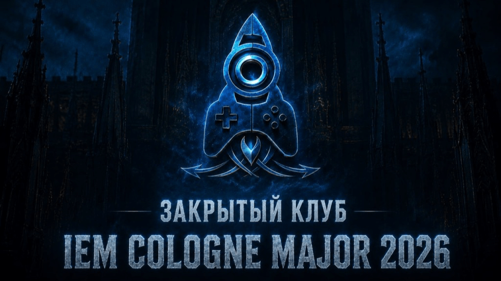 Заработай на IEM Cologne Major 2026 (+бонус 50 000₽)