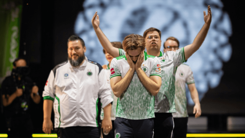 Falcons – чемпионы IEM Cologne Major 2026