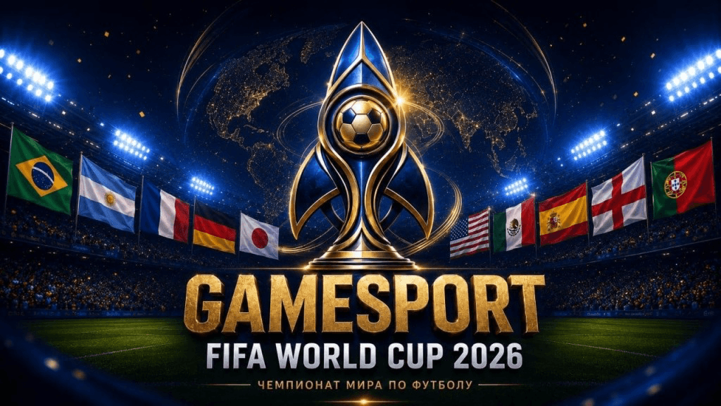 GameSport + ЧМ по футболу FIFA 2026