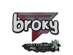 broky | Антверпен 2022