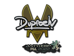 dupreeh | Антверпен 2022