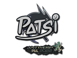 Patsi | Антверпен 2022 -  CS:GO/CS 2