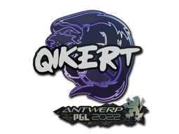 qikert | Антверпен 2022 -  CS:GO/CS 2