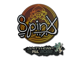 Spinx | Антверпен 2022 -  CS:GO/CS 2