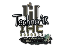 Techno4K | Антверпен 2022 -  CS:GO/CS 2