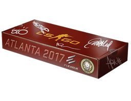 Сувенирный набор «ELEAGUE Atlanta 2017 Dust II»