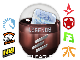 Легенды ELEAGUE Atlanta 2017 (голографические/металлические)