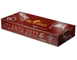 Сувенирный набор «ELEAGUE Atlanta 2017 Mirage»