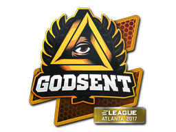 GODSENT | Атланта 2017 -  CS:GO/CS 2