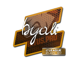 byali | Атланта 2017 -  CS:GO/CS 2