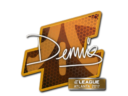 dennis | Атланта 2017 -  CS:GO/CS 2