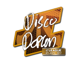 disco doplan | Атланта 2017 -  CS:GO/CS 2