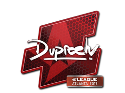 dupreeh | Атланта 2017 -  CS:GO/CS 2