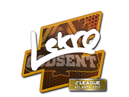 Lekr0 | Атланта 2017 -  CS:GO/CS 2