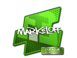 markeloff | Атланта 2017 -  CS:GO/CS 2