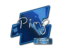 Pimp | Атланта 2017 -  CS:GO/CS 2