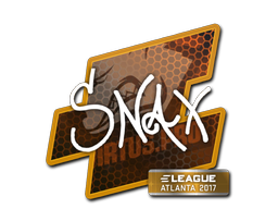 Snax | Атланта 2017