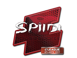 Spiidi | Атланта 2017 -  CS:GO/CS 2