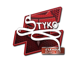 STYKO | Атланта 2017 -  CS:GO/CS 2