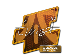 twist | Атланта 2017 -  CS:GO/CS 2