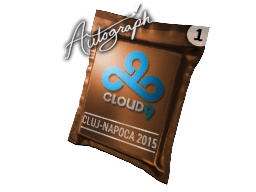 Капсула с автографом | Cloud9 | Клуж-Напока 2015