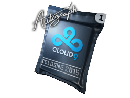 Капсула с автографом | Cloud9 G2A | Кёльн 2015