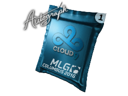 Капсула с автографом | Cloud9 | MLG Columbus 2016