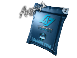 Капсула с автографом | Counter Logic Gaming | Кёльн 2016