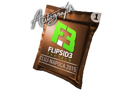 Капсула с автографом | Flipsid3 Tactics | Клуж-Напока 2015