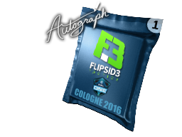 Капсула с автографом | Flipsid3 Tactics | Кёльн 2016