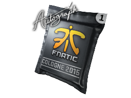 Капсула с автографом | Fnatic | Кёльн 2015